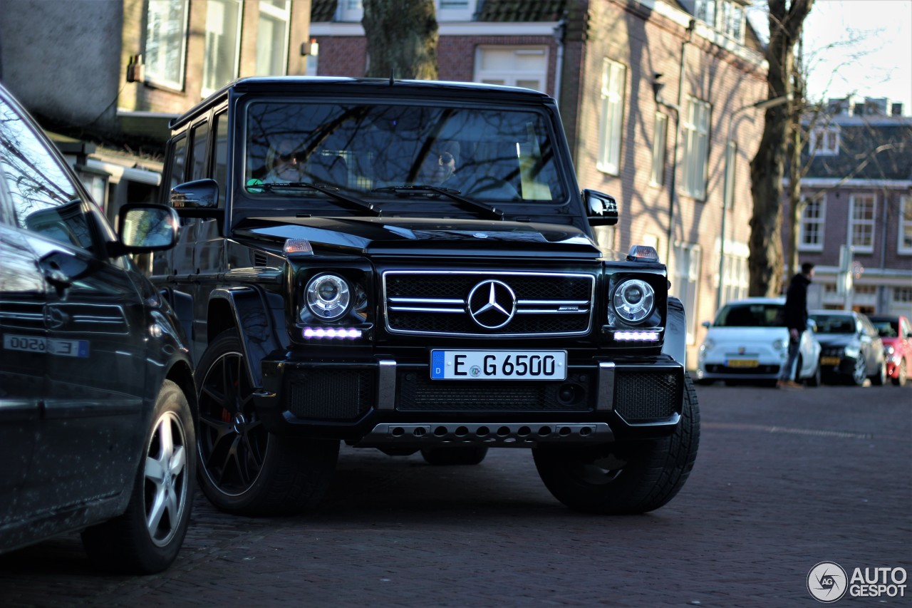 Mercedes-AMG G 65 2016 Edition 463