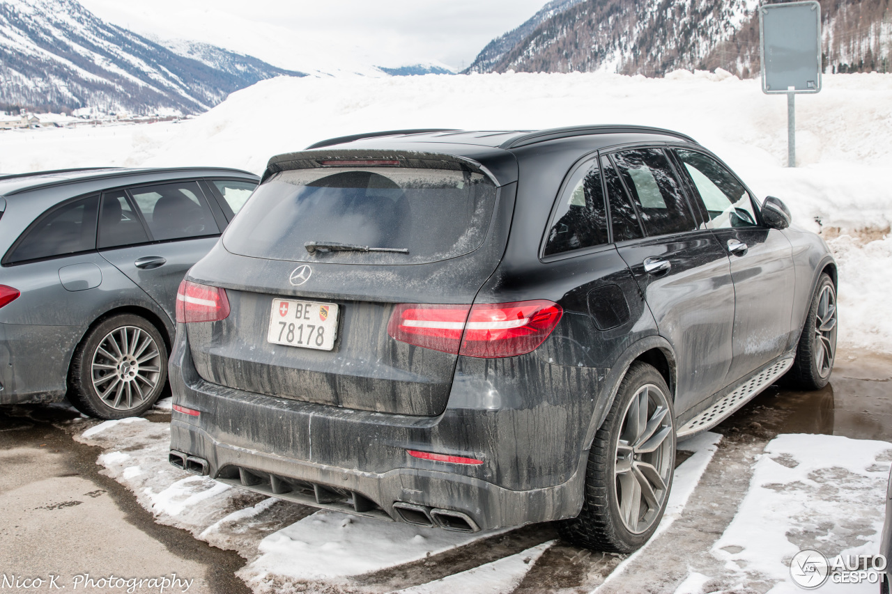 Mercedes-AMG GLC 63 X253 2018