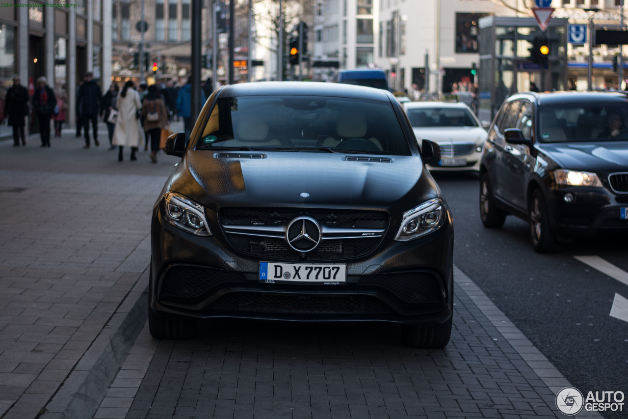 Mercedes-AMG GLE 63 Coupé C292