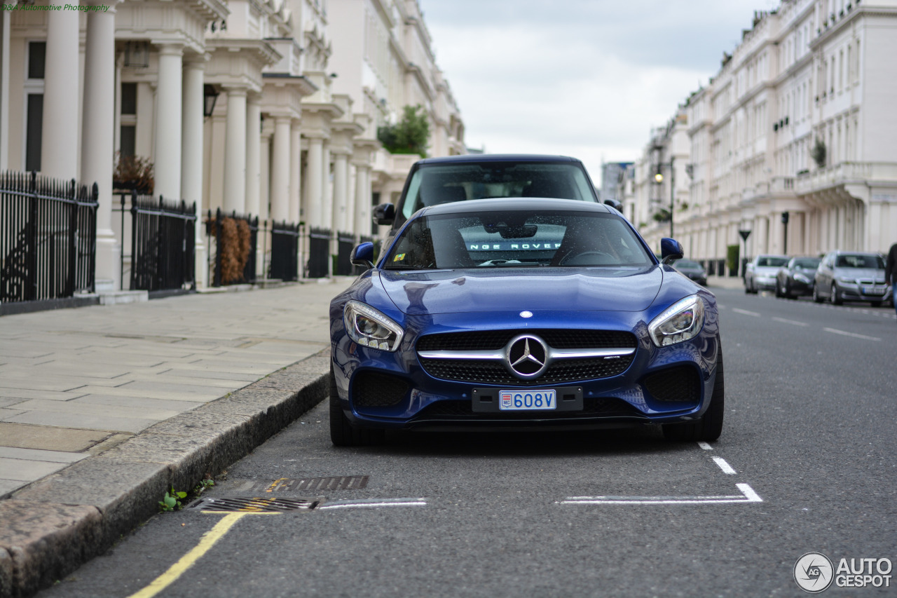 Mercedes-AMG GT S C190