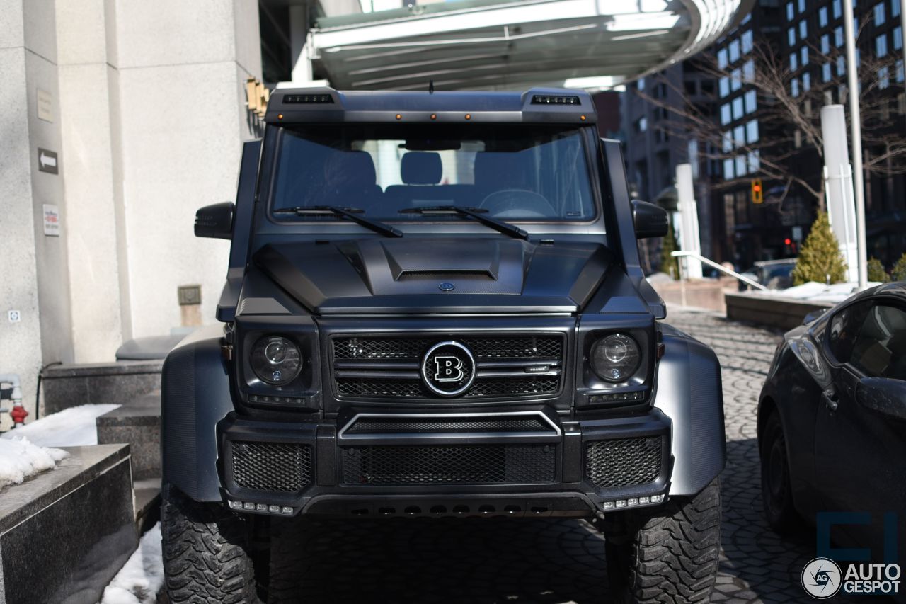 Mercedes-Benz Brabus G 550 4x4² B40-500