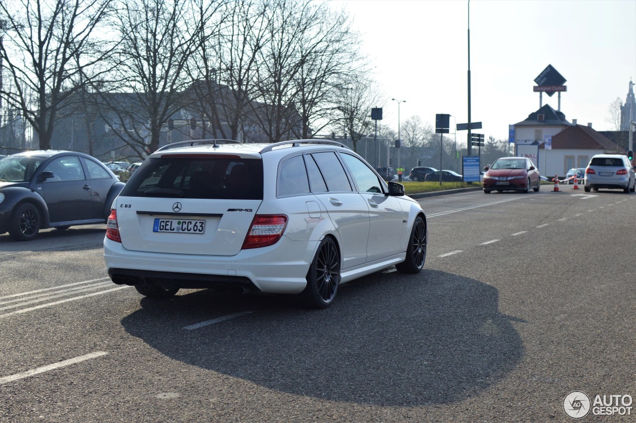 Mercedes-Benz C 63 AMG Estate 2012