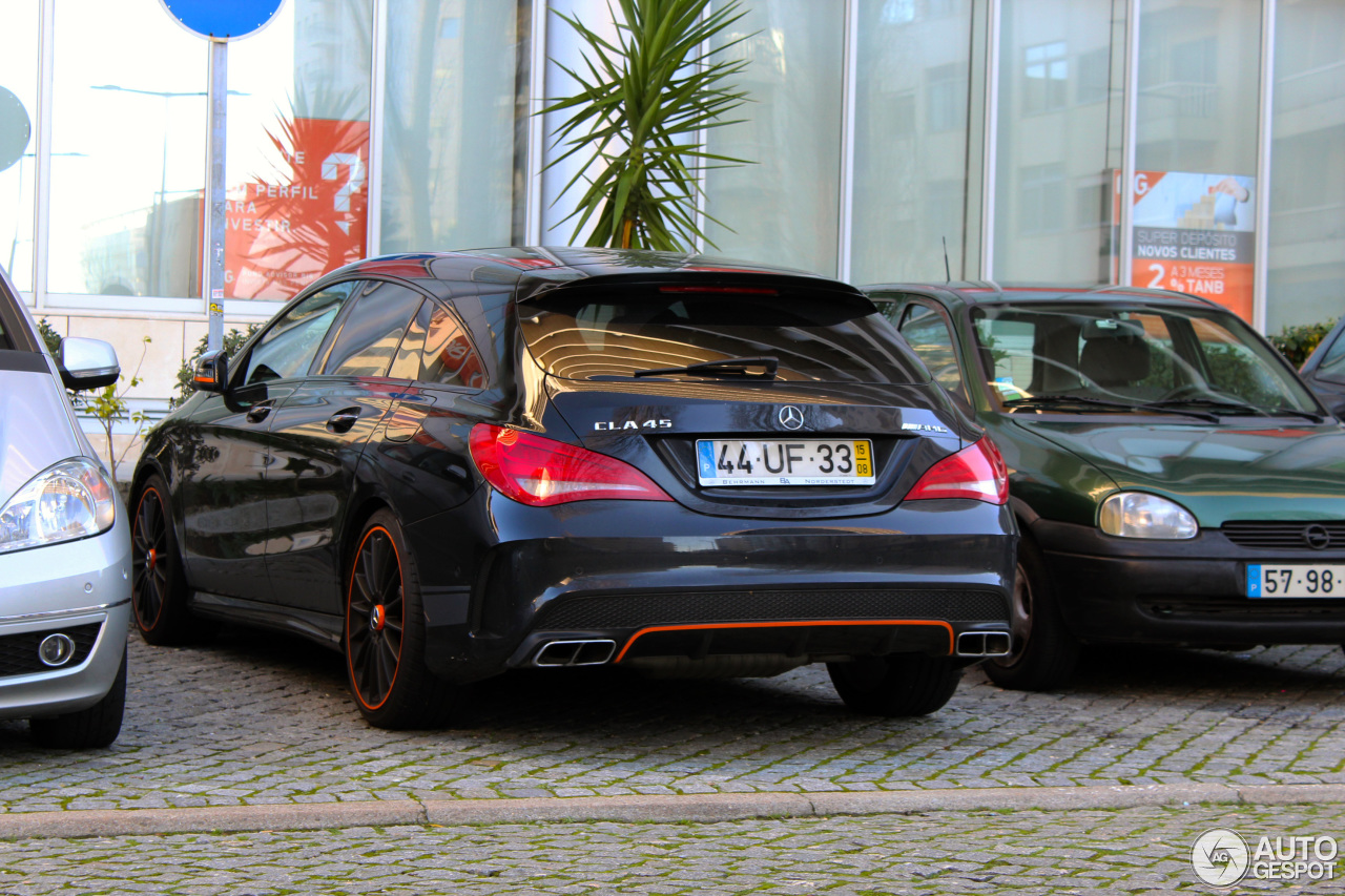 Mercedes-Benz CLA 45 AMG Shooting Brake OrangeArt Edition