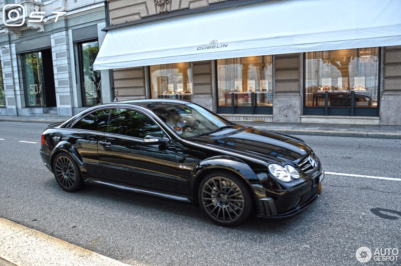 Mercedes-Benz CLK 63 AMG Black Series