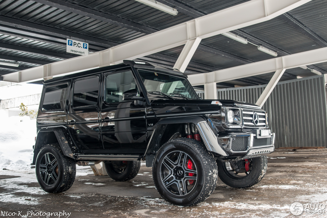 Mercedes-Benz G 500 4X4²