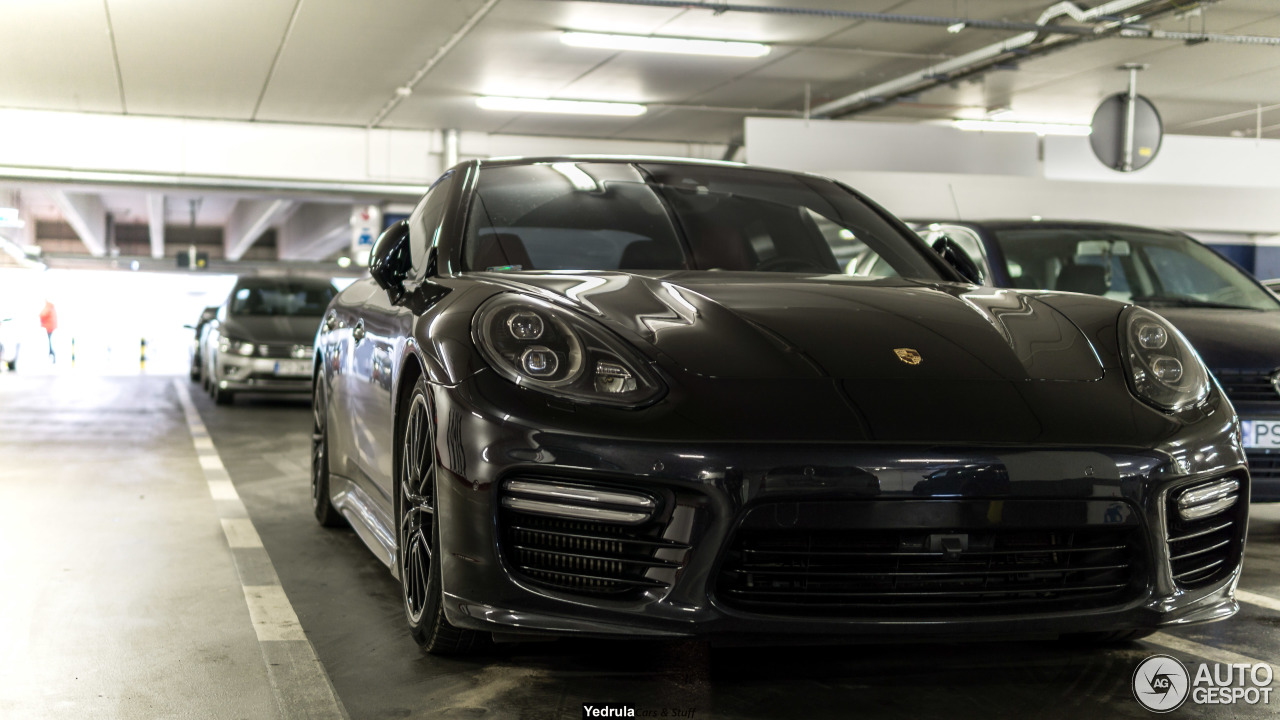 Porsche 970 Panamera Turbo S MkII