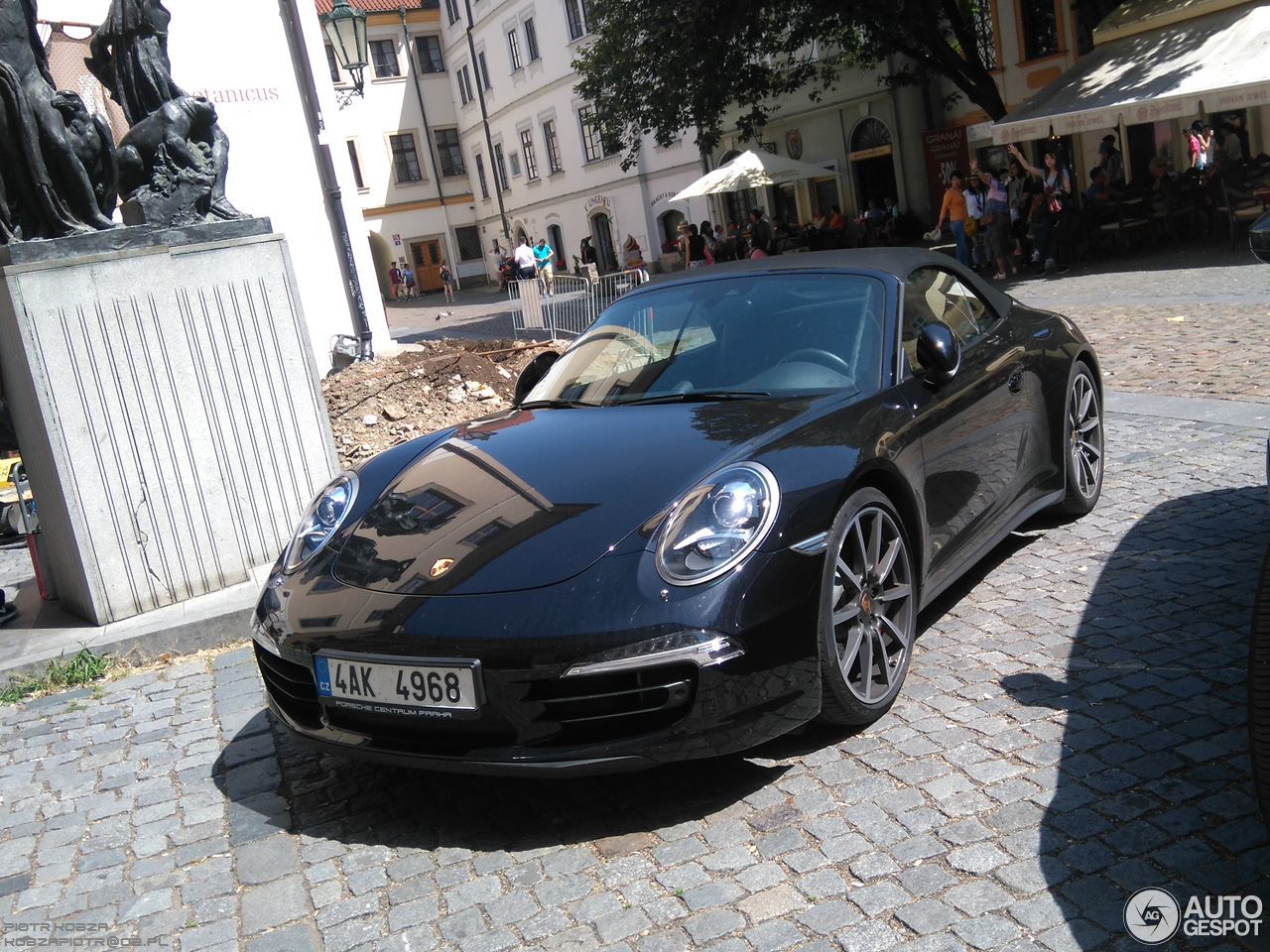 Porsche 991 Carrera 4S Cabriolet MkI