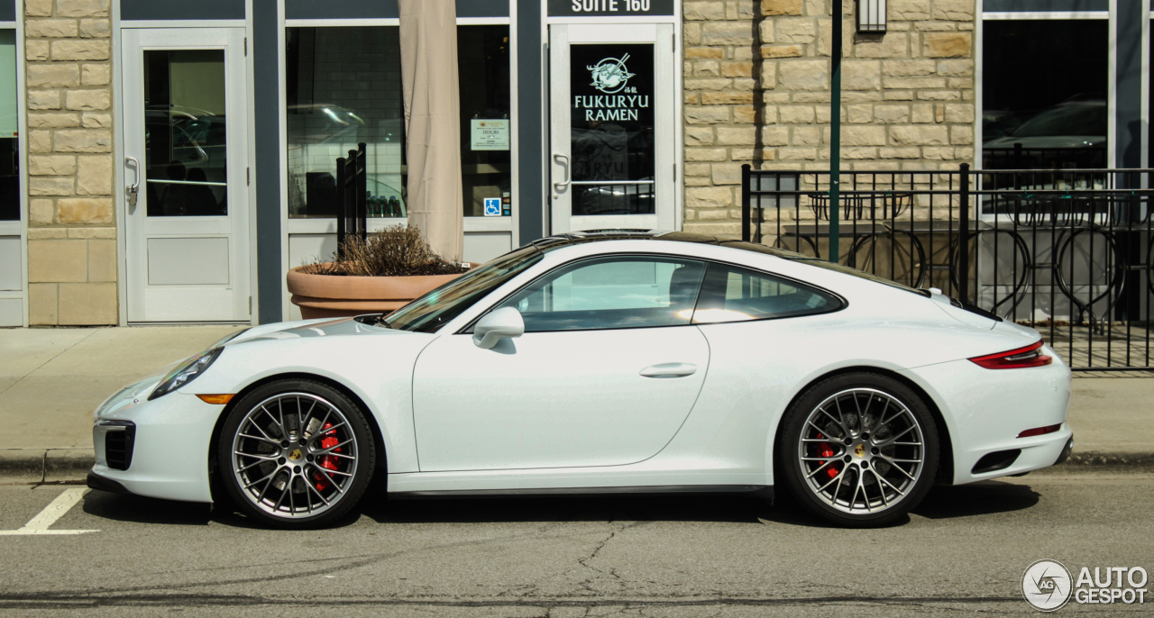 Porsche 991 Carrera 4S MkII