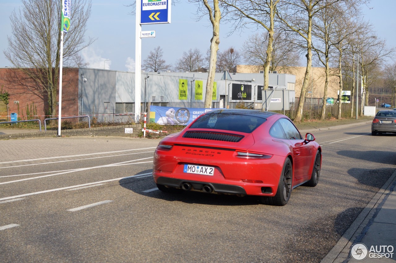 Porsche 991 Carrera GTS MkII