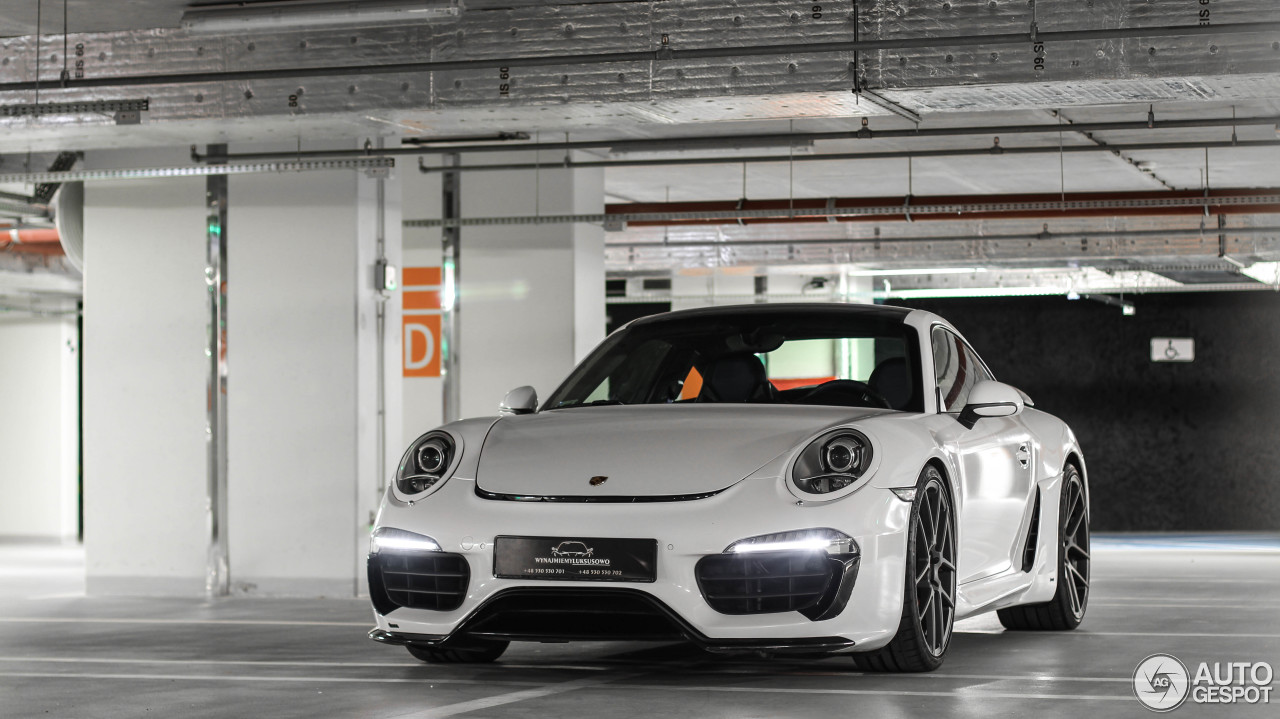 Porsche 991 Carrera S MkI Caractere Exclusive