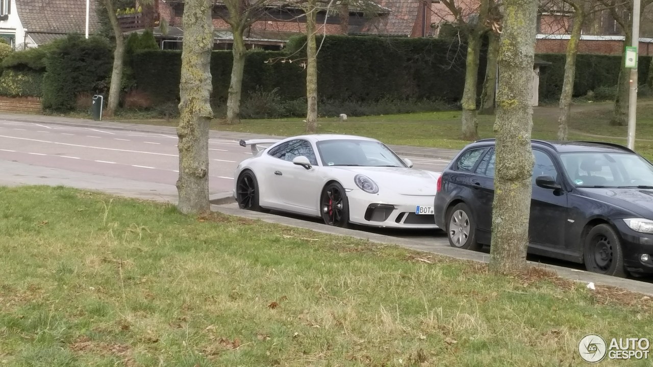 Porsche 991 GT3 MkII