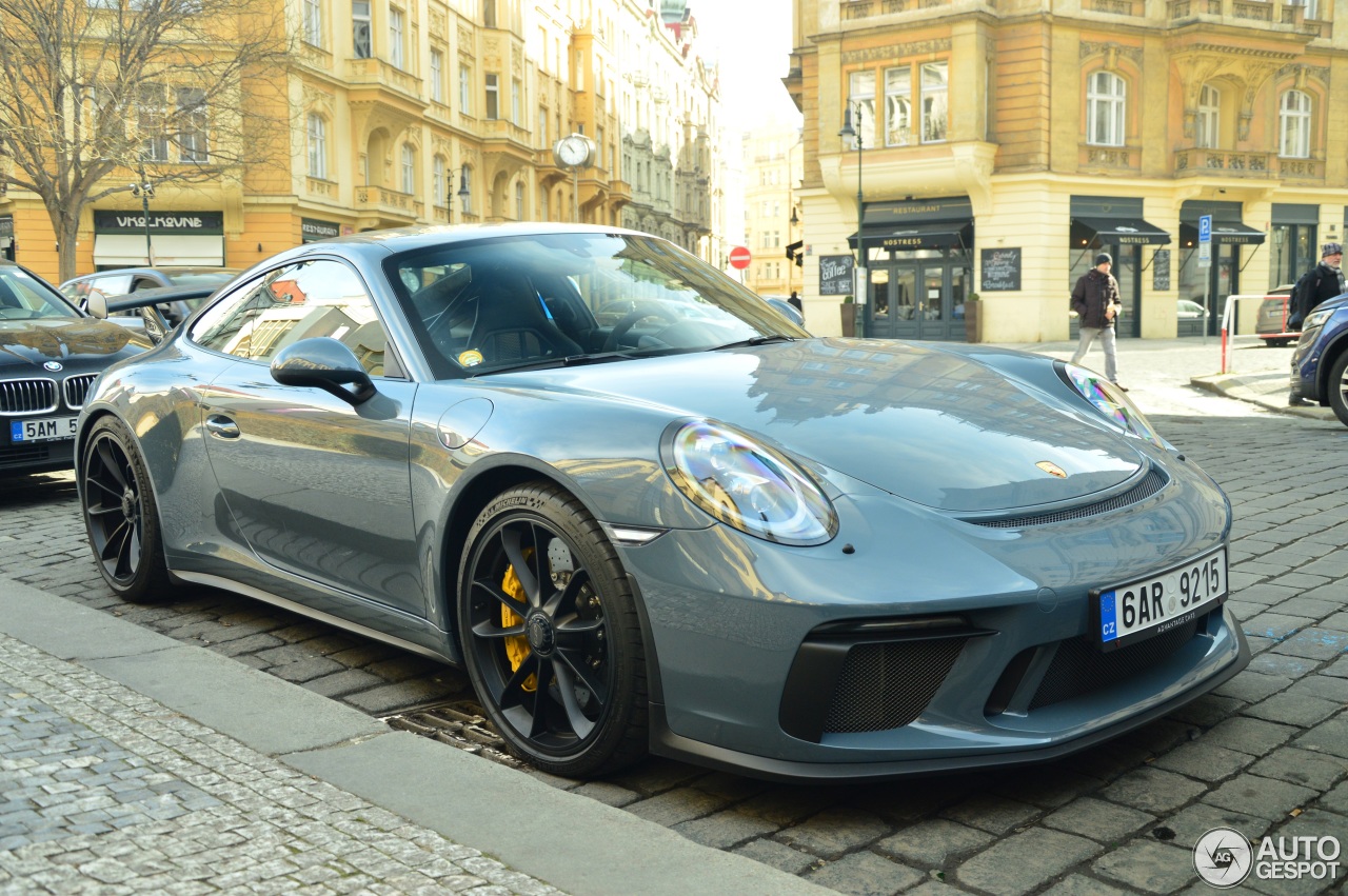 Porsche 991 GT3 MkII