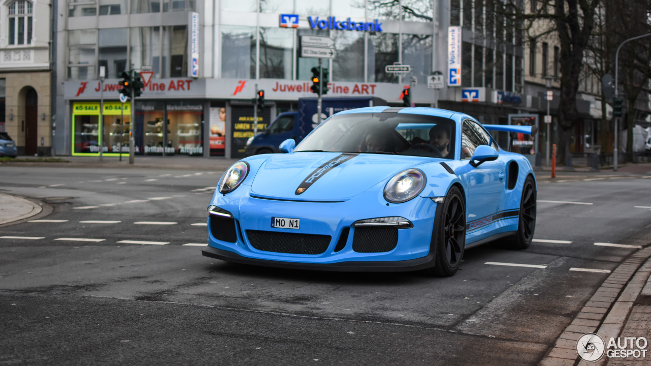 Porsche 991 GT3 RS MkI