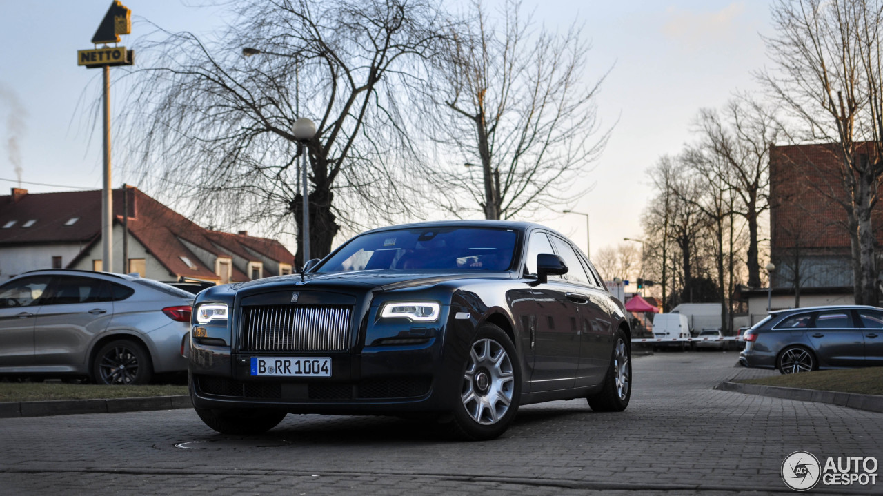 Rolls-Royce Ghost Series II Black Badge