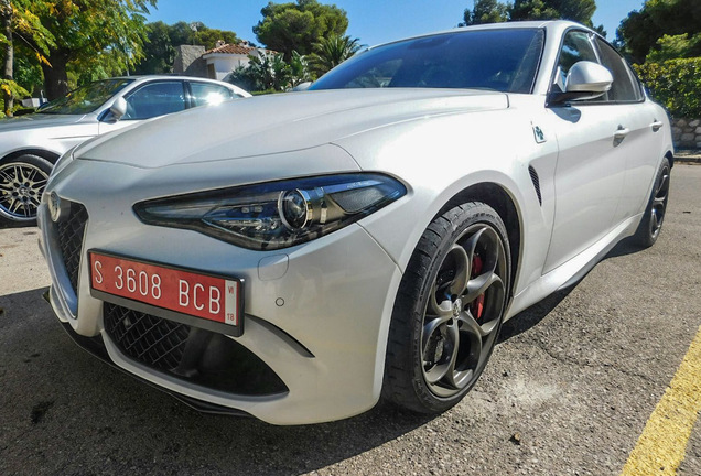 Alfa Romeo Giulia Quadrifoglio