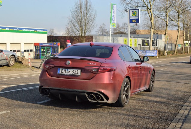 Alfa Romeo Giulia Quadrifoglio