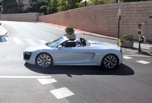 Audi R8 V10 Spyder