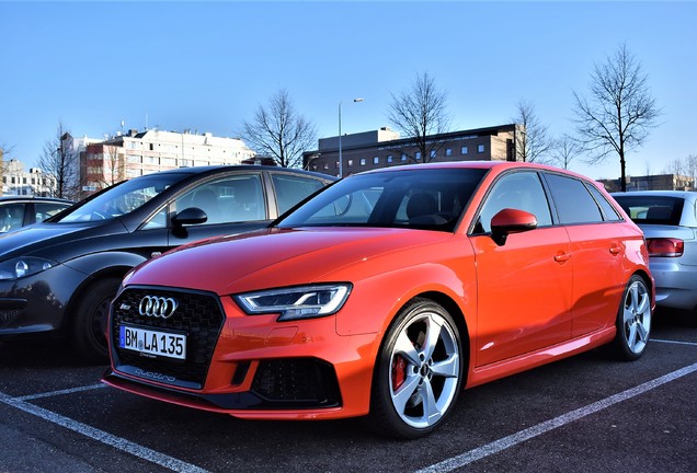 Audi RS3 Sportback 8V 2018