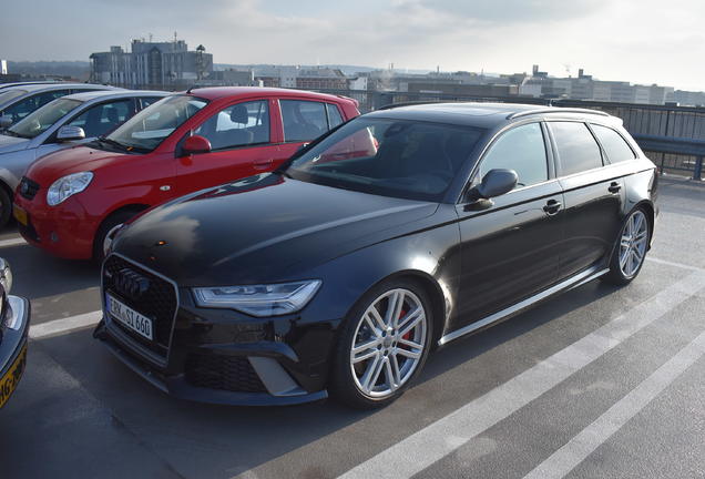 Audi RS6 Avant C7 2015