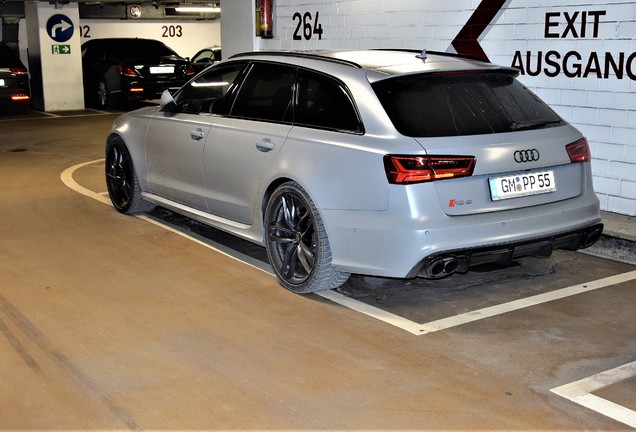 Audi RS6 Avant C7 2015