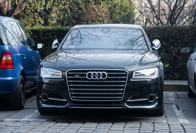 Audi S8 D4 2014