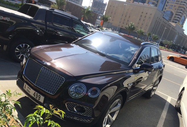 Bentley Bentayga