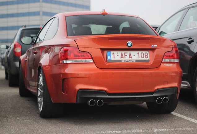 BMW 1 Series M Coupé