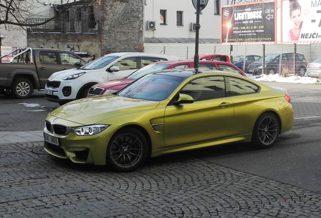 BMW M4 F82 Coupé