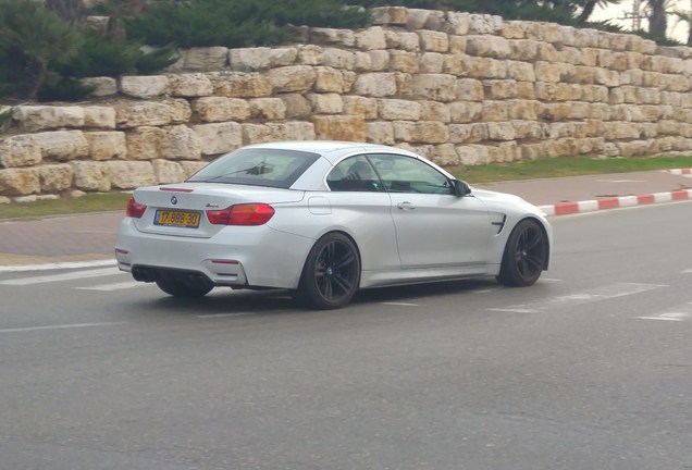 BMW M4 F83 Convertible