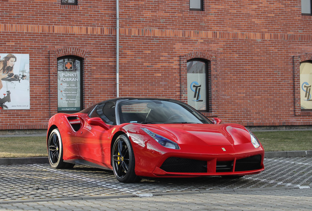 Ferrari 488 Spider