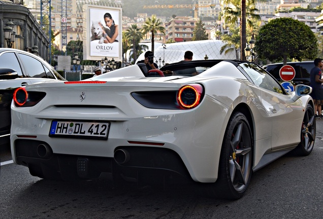 Ferrari 488 Spider