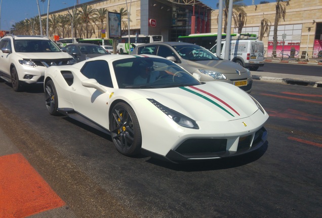 Ferrari 488 Spider Novitec Rosso