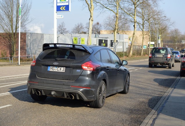 Ford Focus RS 2015