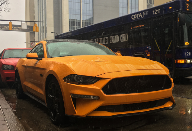 Ford Mustang GT 2018