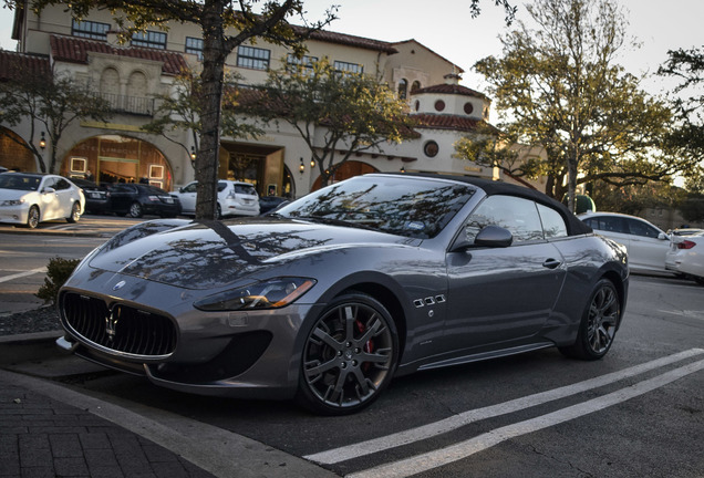 Maserati GranCabrio Sport 2013