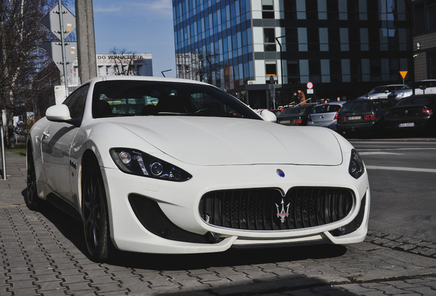 Maserati GranTurismo Sport