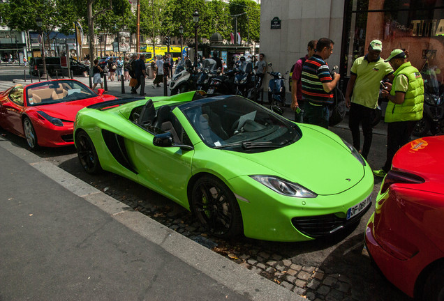 McLaren 12C Spider