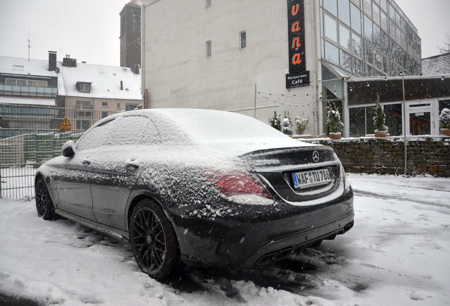 Mercedes-AMG C 63 S W205