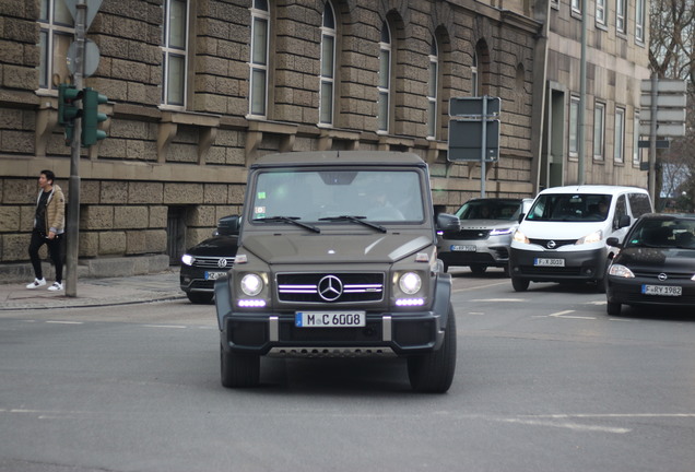 Mercedes-AMG G 63 2016 Edition 463