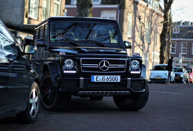 Mercedes-AMG G 65 2016 Edition 463