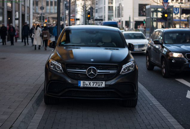 Mercedes-AMG GLE 63 Coupé C292