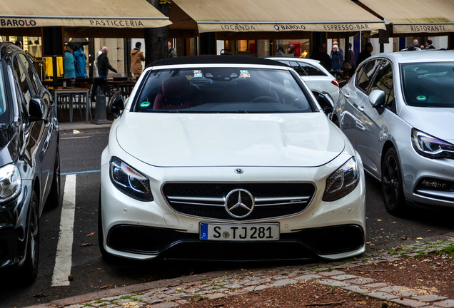 Mercedes-AMG S 63 Convertible A217