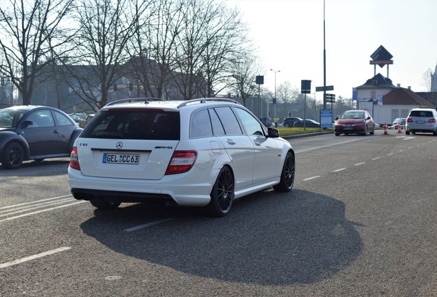 Mercedes-Benz C 63 AMG Estate 2012