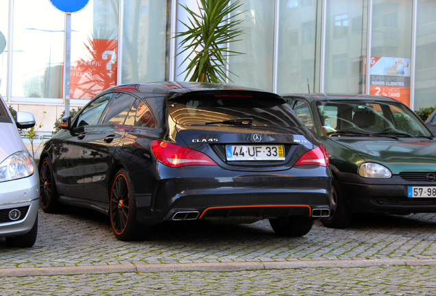 Mercedes-Benz CLA 45 AMG Shooting Brake OrangeArt Edition