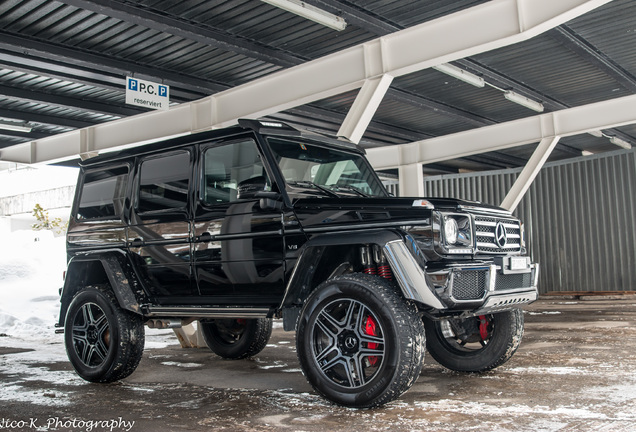 Mercedes-Benz G 500 4X4²