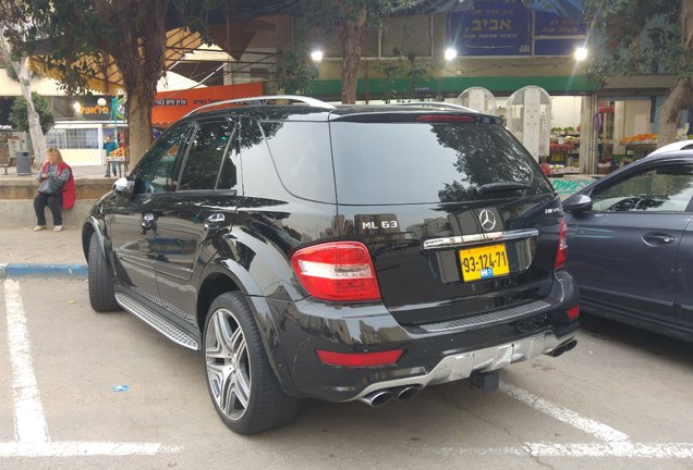 Mercedes-Benz ML 63 AMG W164 2009