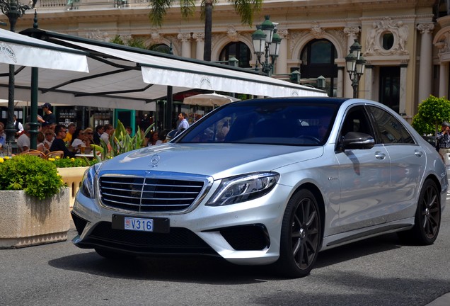 Mercedes-Benz S 63 AMG V222