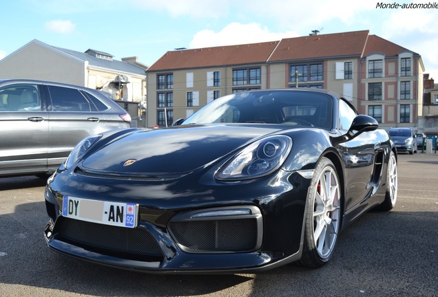 Porsche 981 Boxster Spyder