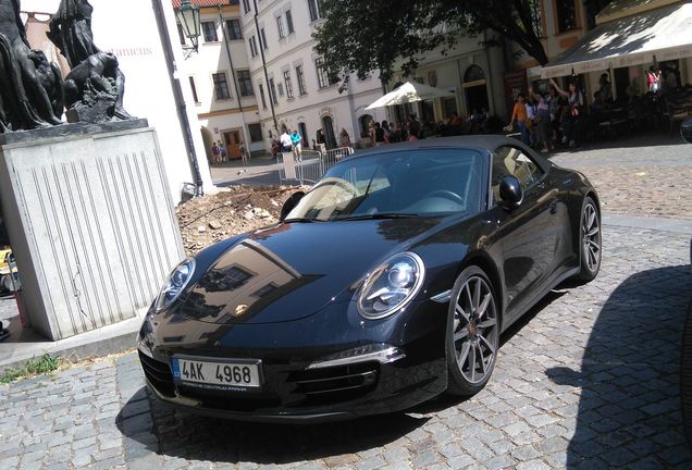 Porsche 991 Carrera 4S Cabriolet MkI