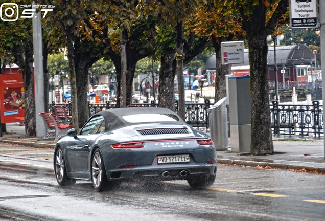 Porsche 991 Carrera 4S Cabriolet MkII